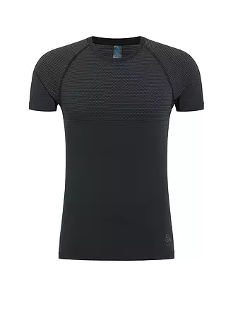 ODLO | Camiseta de running para hombre Performance Light Base Layer | schwarz